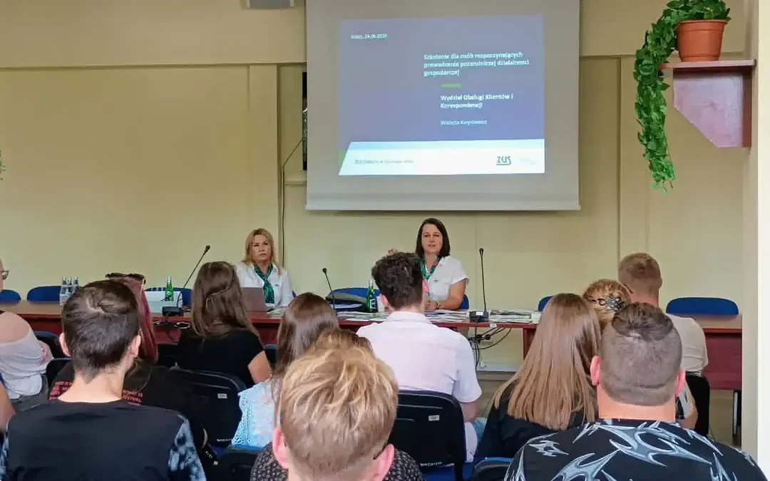 Spotkanie informacyjno-doradcze w PUP Kalisz – wsparcie dla przedsiębiorców i osób z niepełnosprawnościami
