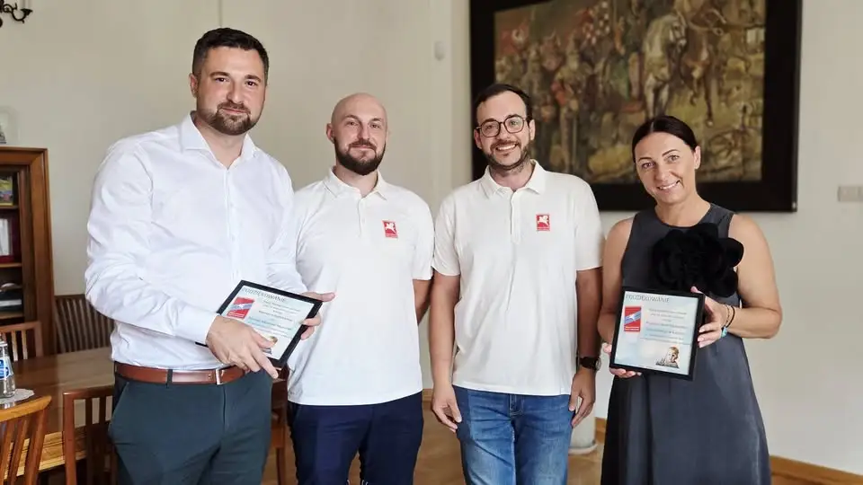 Rowerzyści z Wigier dziękują za wsparcie i ruszają z nową zbiórką dla Zoi