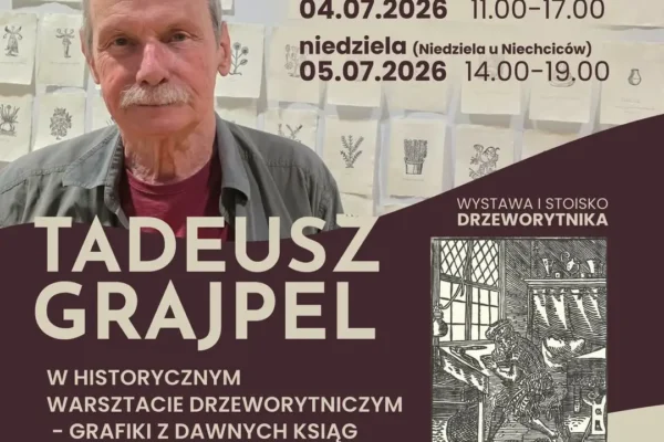 W weekend w Russowie zobaczysz replikę prasy Gutenberga i drzeworyty z XV wieku