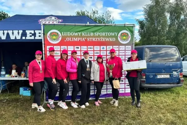 Sukces KGW z Gminy Blizanów na V Igrzyskach Kół Gospodyń w Jarocinie