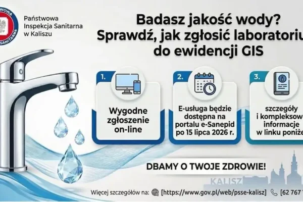 Nowa e-usługa GIS: laboratoria zgłoszą się do ewidencji online od 15 lipca