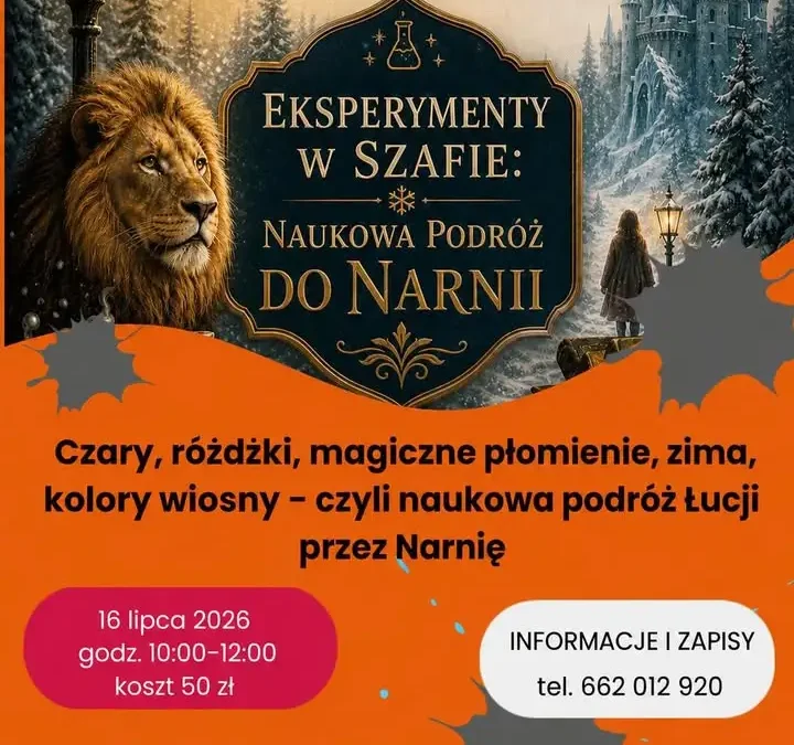 Niezwykłe warsztaty w Szafie w Stawiszynie – zapisy trwają