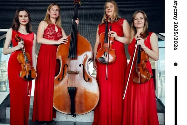 Kwartet smyczkowy Savia – nowy zespół w Filharmonii Kaliskiej