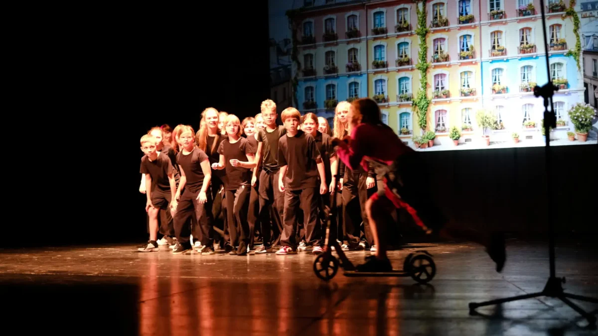 Finał warsztatów teatralnych: „Patka Niejadka” na scenie