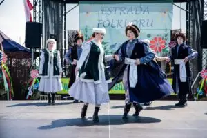 I Estrada Folkloru w Moszczance i Skrzebowej – rozpoczęcie letniego sezonu kultury ludowej