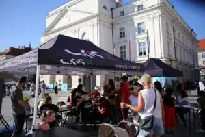 Wstęp do LA STRADY 3×3 – fotorelacja z pierwszego dnia festiwalu
