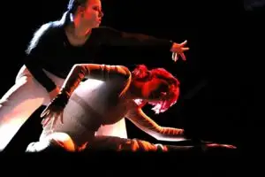 Wieczór teatralno-taneczny MDK podczas 33. LA STRADY w Kaliszu