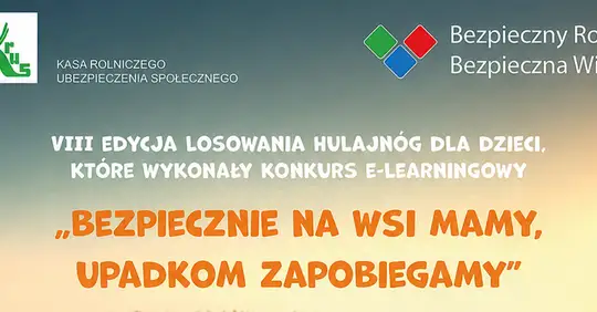 KRUS zaprasza dzieci do konkursu o bezpieczeństwie na wsi – do wygrania hulajnogi