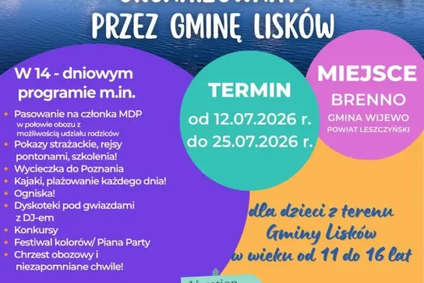 Dodatkowe miejsca na Obóz MDP w Brennie – rusza rekrutacja