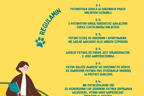 Patykoteka w Kaliszu – biblioteka dla psów wraca na wakacje