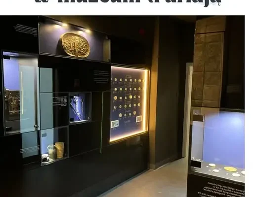 Nowe monety NBP trafiły na wystawę w Muzeum w Kaliszu – każda to kawałek historii
