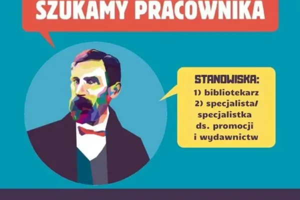 Miejska Biblioteka Publiczna w Kaliszu ogłasza nabór na dwa stanowiska