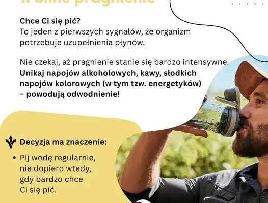 Nawodnienie organizmu – kluczowa zasada podczas upałów