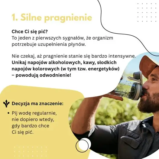 Nawodnienie organizmu – kluczowa zasada podczas upałów