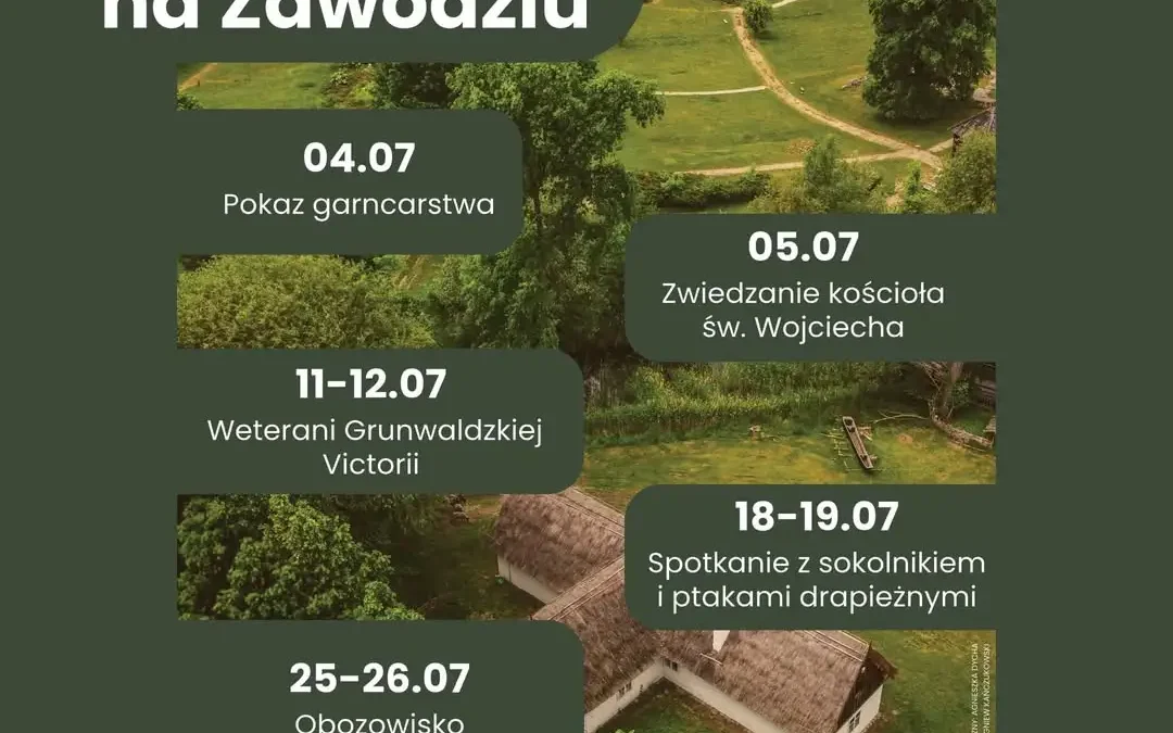 Rodzinne weekendy na Zawodziu – pokaz garncarstwa już w najbliższy weekend