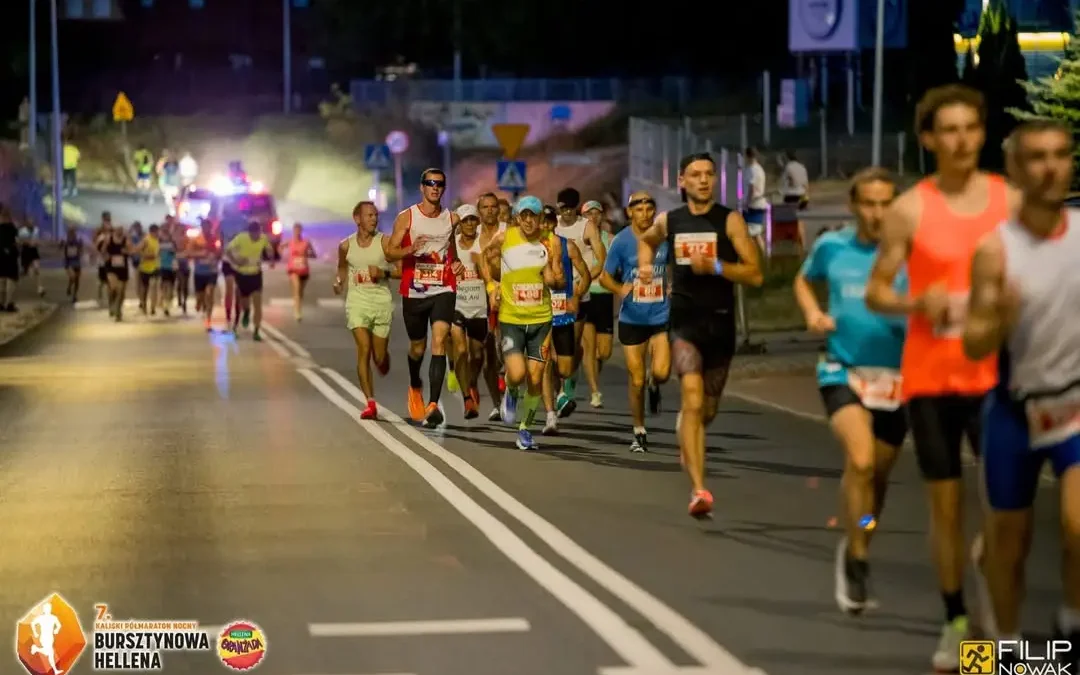 8. Kaliski Półmaraton Nocny „Bursztynowa Hellena” – utrudnienia w ruchu i zaproszenie do kibicowania