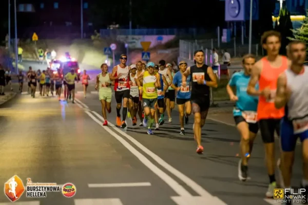 8. Kaliski Półmaraton Nocny „Bursztynowa Hellena” – utrudnienia w ruchu i zaproszenie do kibicowania
