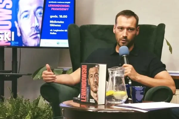 Sebastian Staszewski o książce „Lewandowski. Prawdziwy”: to nie jest biografia piłkarza, to fenomen