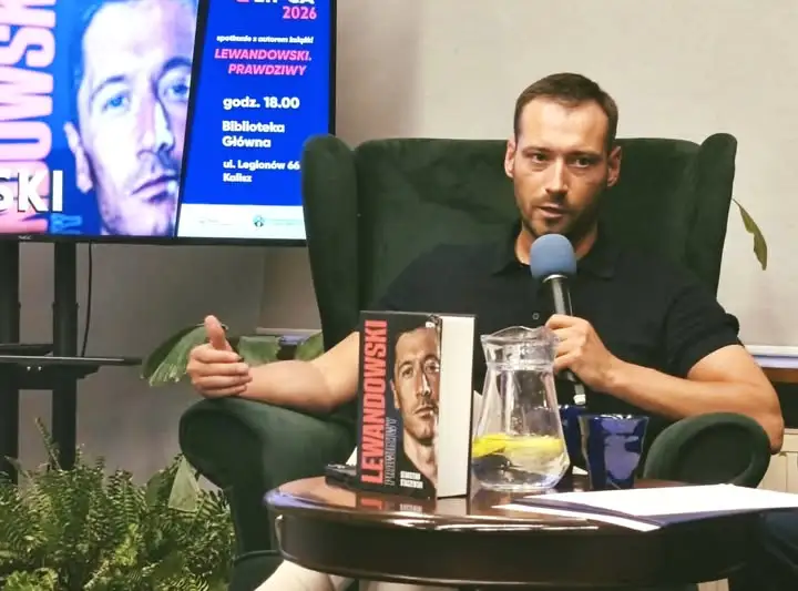 Sebastian Staszewski o książce „Lewandowski. Prawdziwy”: to nie jest biografia piłkarza, to fenomen