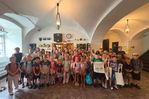 Wakacyjna wycieczka do Muzeum Historii Przemysłu w Opatówku