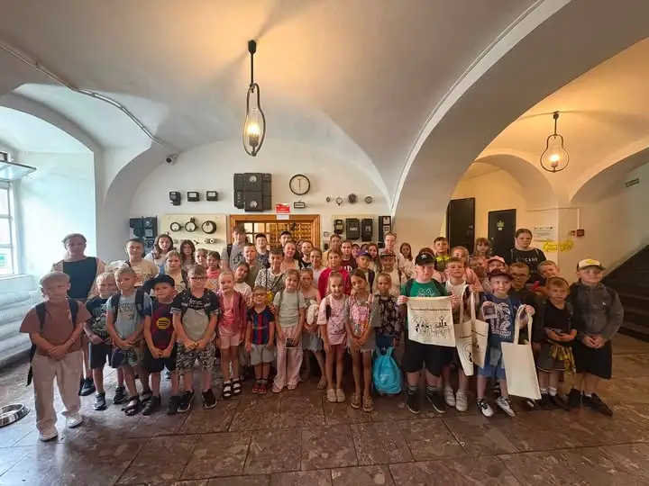 Wakacyjna wycieczka do Muzeum Historii Przemysłu w Opatówku