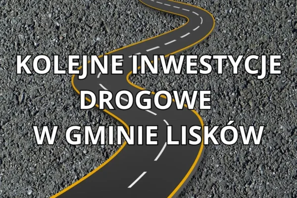 Gmina Lisków inwestuje w drogi – podpisano umowy na prawie 800 tys. zł