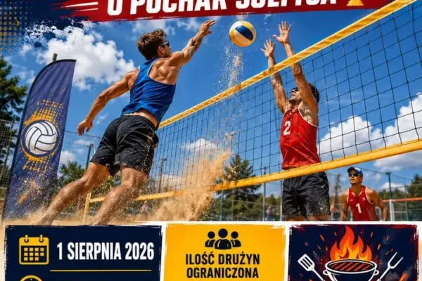III Turniej Piłki Plażowej o Puchar Sołtysa w Szczytnikach – zostały ostatnie miejsca