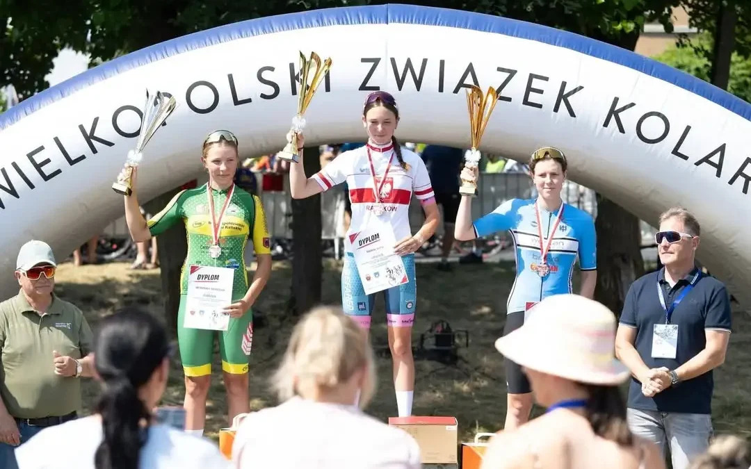 Weronika Sieradzka mistrzynią Polski w kolarstwie szosowym