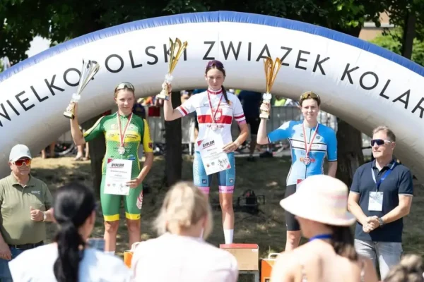 Weronika Sieradzka mistrzynią Polski w kolarstwie szosowym