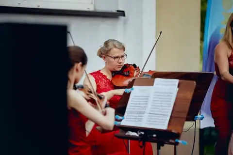 Kwartet SAVIA uroczyście otworzył 19. Festiwal Muzyczny Południowej Wielkopolski