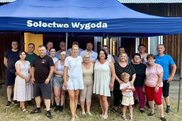 Wakacyjny Piknik pod Akacjami w Wygodzie – integracja i dobra zabawa