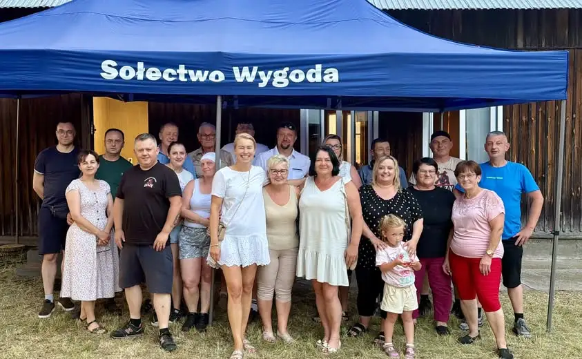 Wakacyjny Piknik pod Akacjami w Wygodzie – integracja i dobra zabawa