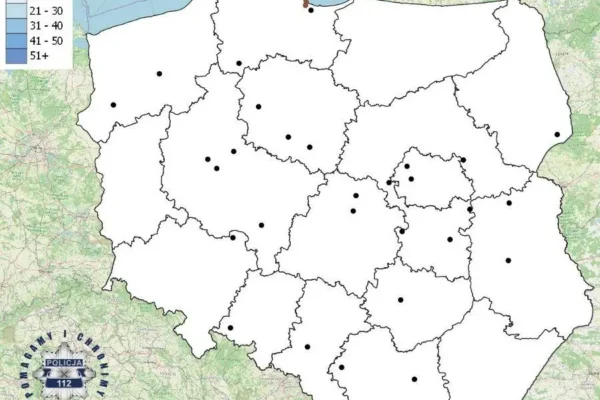 Minionej doby zero ofiar śmiertelnych na drogach – apel policji o ostrożność