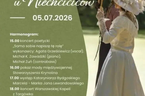Niedziela pełna atrakcji w Powiecie Kaliskim: Dworek w Russowie i Estrada Folkloru w Koźminku