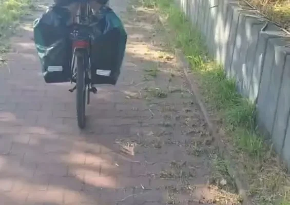 Rowerowa akcja charytatywna dla Basi z Jarantowa – Pomaganie Za Jechanie w trasie
