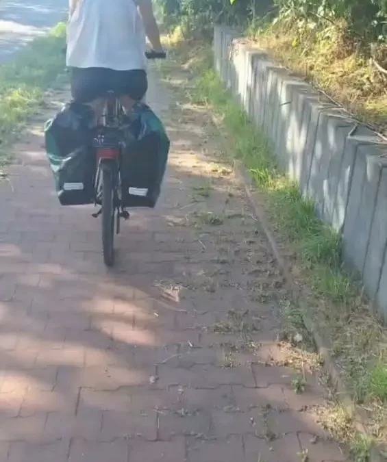 Rowerowa akcja charytatywna dla Basi z Jarantowa – Pomaganie Za Jechanie w trasie