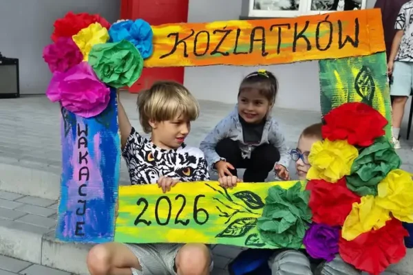 Wakacyjne animacje GOK i Biblioteki w Liskowie – pierwsze spotkanie w Koźlątkowie