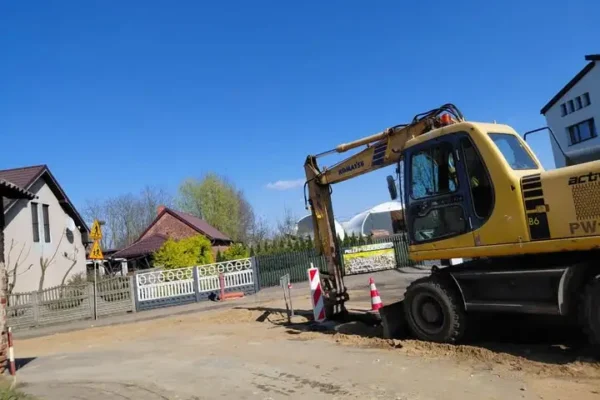 Gmina Lisków zakończyła budowę kanalizacji w Strzałkowie za ponad 4 mln zł
