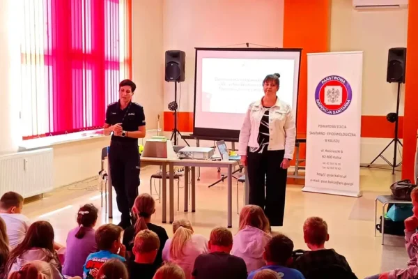 Letnia Akademia Sanepidu w Kaliszu – edukacja zdrowotna dla dzieci