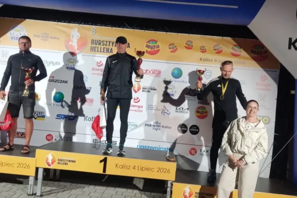 Mieszkańcy Gminy Opatówek na podium VIII Kaliskiego Półmaratonu Nocnego