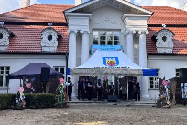 Gmina Opatówek reprezentowana na Estradzie Folkloru w Koźminku