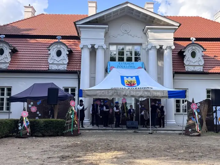 Gmina Opatówek reprezentowana na Estradzie Folkloru w Koźminku