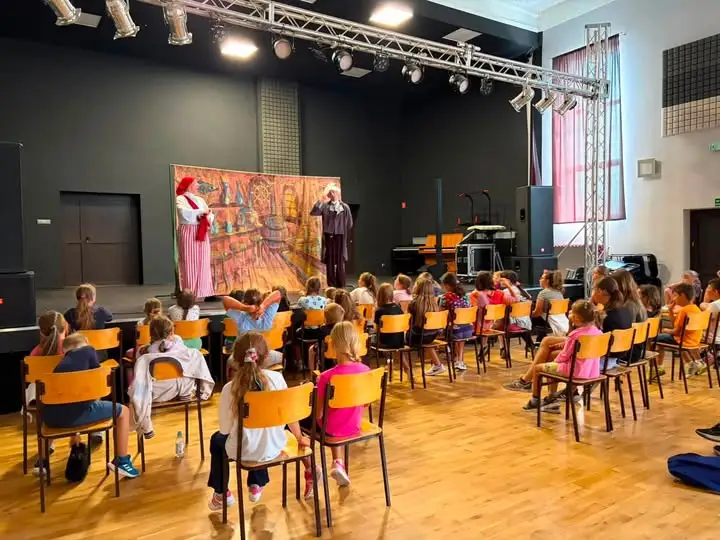 Wakacyjne zajęcia dla dzieci w Stawiszynie i Zbiersku – ruszyła druga grupa