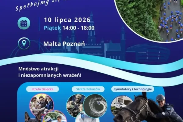 Lipiec z Wielkopolską Policją: piknik na Malcie i Święto Policji w Rawiczu