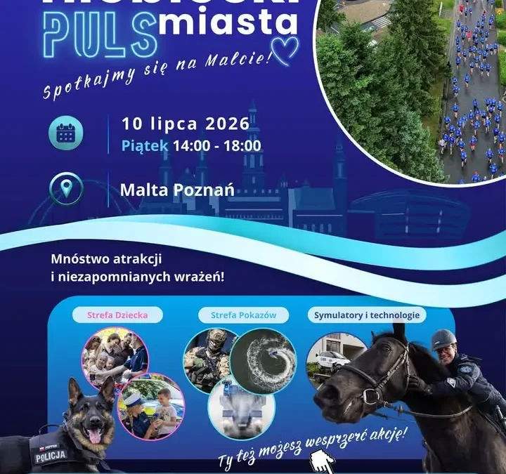 Lipiec z Wielkopolską Policją: piknik na Malcie i Święto Policji w Rawiczu