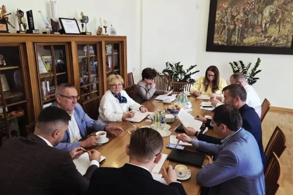 89. posiedzenie Zarządu Powiatu Kaliskiego – inwestycje, dotacje i przygotowania do dożynek