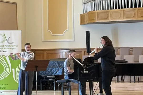 Zespół FluteSounds zagra pod Basztą Dorotką w Kaliszu. Przed nami XIX Festiwal Muzyczny Południowej Wielkopolski