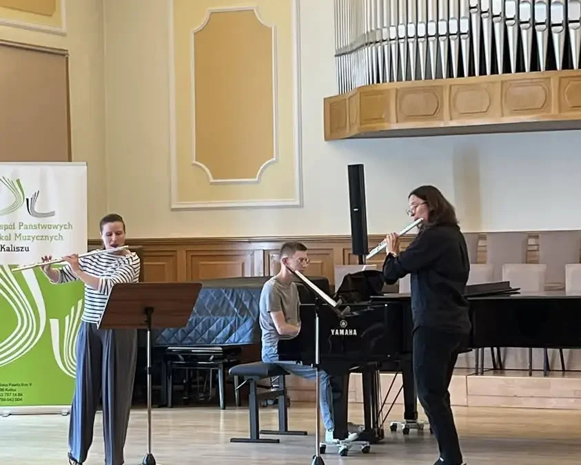 Zespół FluteSounds zagra pod Basztą Dorotką w Kaliszu. Przed nami XIX Festiwal Muzyczny Południowej Wielkopolski