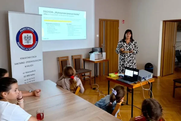 Letnia Akademia Sanepidu w Kaliszu – edukacja o bezpiecznych wakacjach