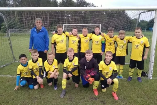 Aleksander Jeziorek z Goliszewa mistrzem Polski U-13 w piłce nożnej